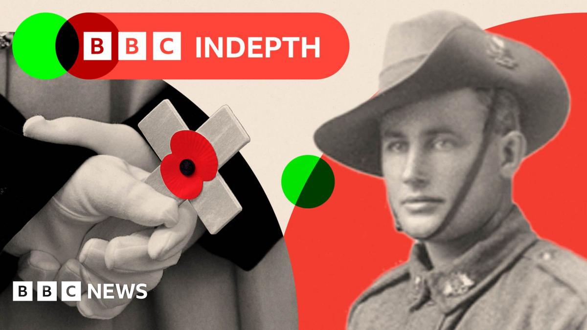 A general view shows the "Blood Swept Lands and Seas of Red" installation of ceramic poppies in the moat area of the Tower of London in London