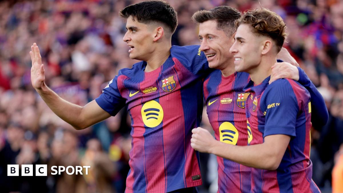Barcelona 4-0 Athletic Bilbao: Barca enjoy impressive success on Nou Camp return