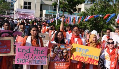 840 million women faced partner or sexual violence