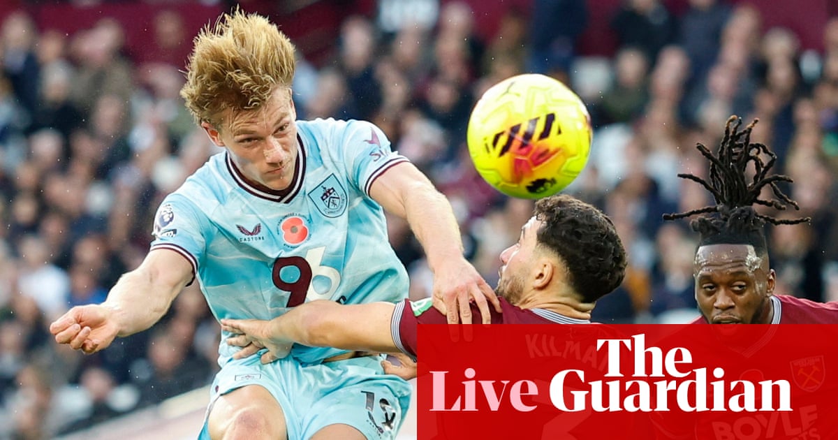 Everton v Fulham, West Ham v Burnley, and more: football clockwatch – live | Soccer