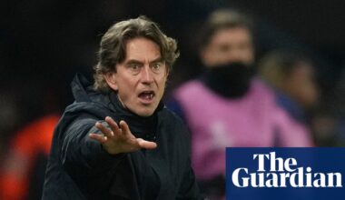 Frank wants Tottenham to adopt ‘front-footed’ approach even if it ends in defeat | Tottenham Hotspur