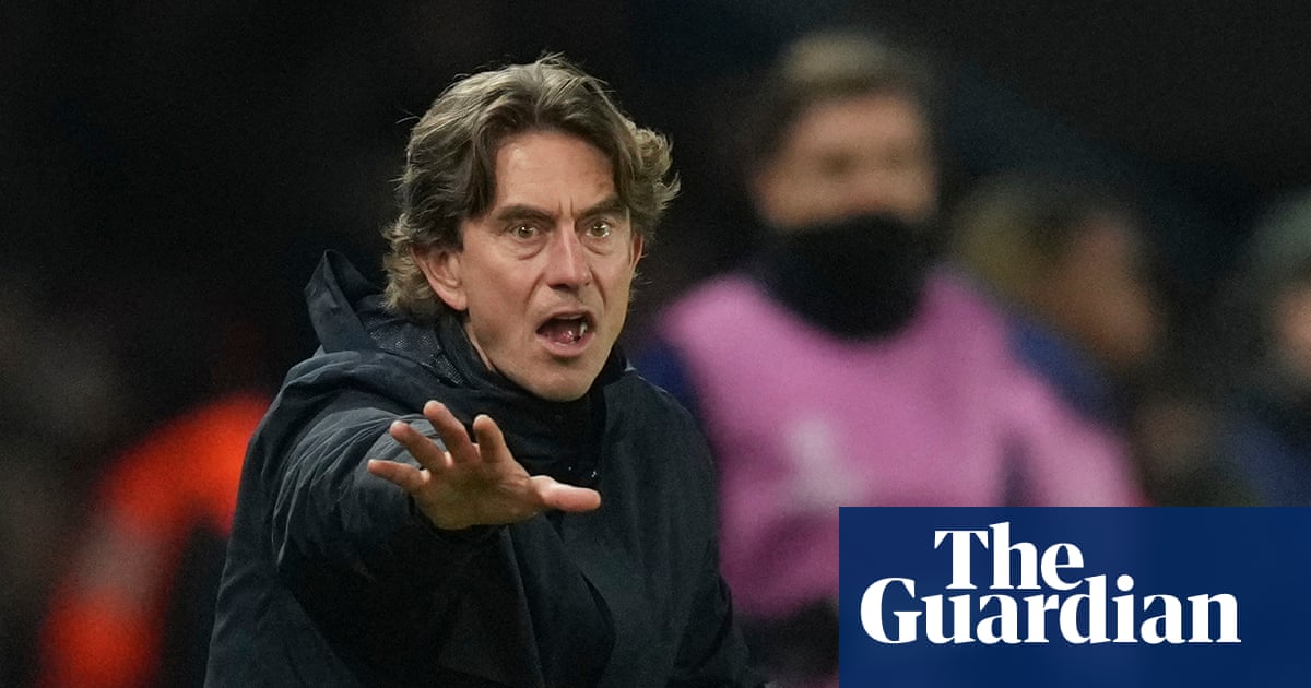 Frank wants Tottenham to adopt ‘front-footed’ approach even if it ends in defeat | Tottenham Hotspur
