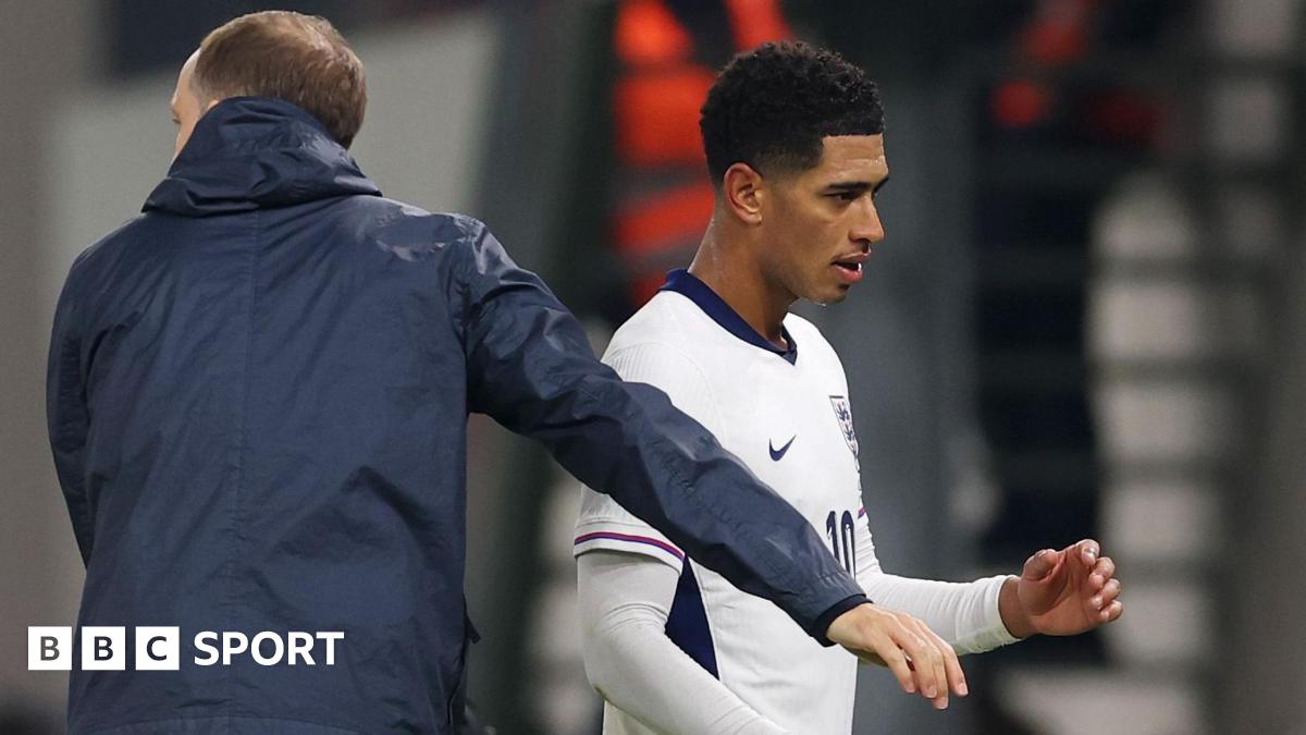 Thomas Tuchel and Jude Bellingham