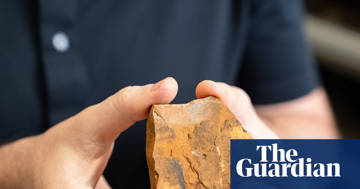 Retired Australian teacher discovers the oldest fossil of its kind in southern hemisphere – and a new species | Fossils