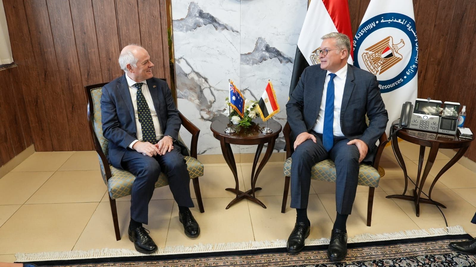 Egypt, Australia Boost Investment Cooperation in Mining, Energy Sectors