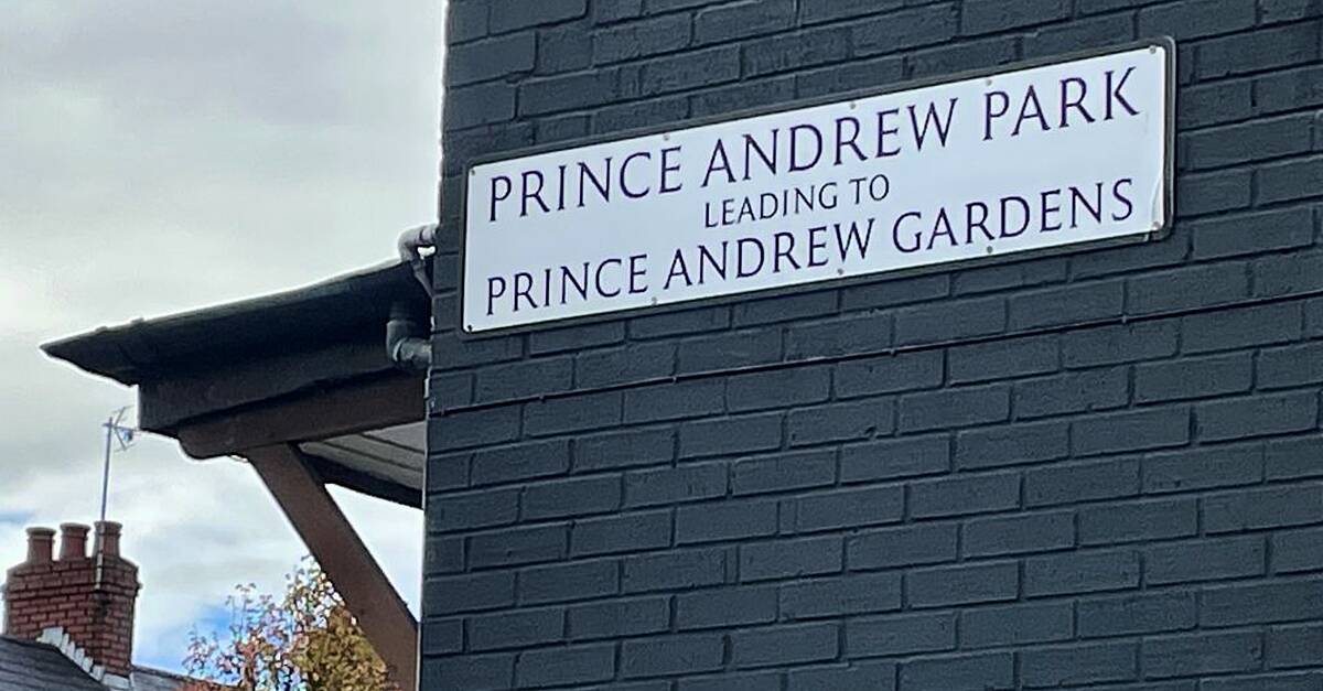 Calls to change ‘Prince Andrew’ place names in the North intensify after stripping of title