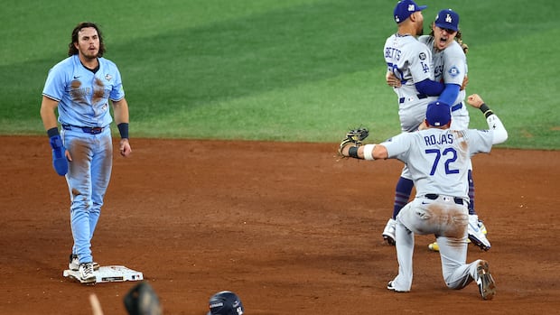 L.A. Dodgers force World Series decider after defeating Blue Jays 3-1 in Game 6