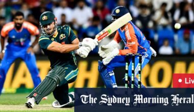 Australia v India Twenty20 cricket LIVE updates: Commentary, live scores, updates
