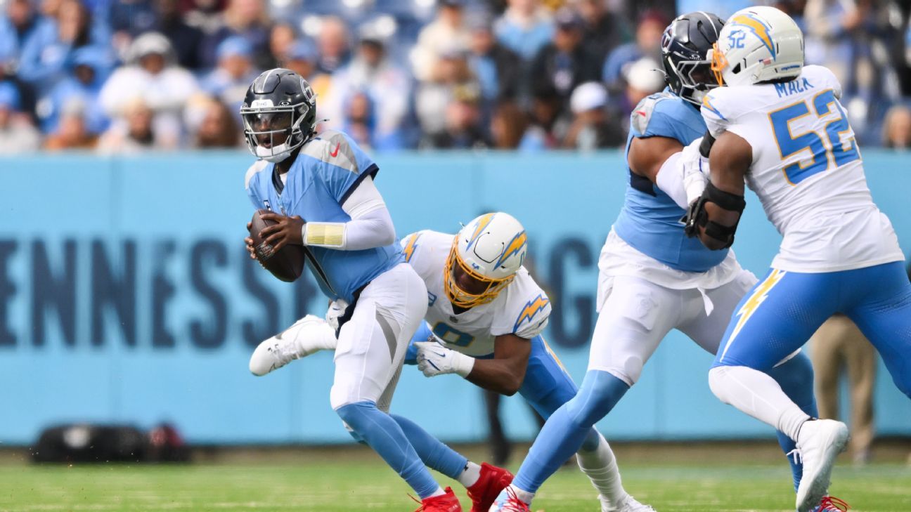 Chargers' Henley does best to focus on job after brother's fatal shooting