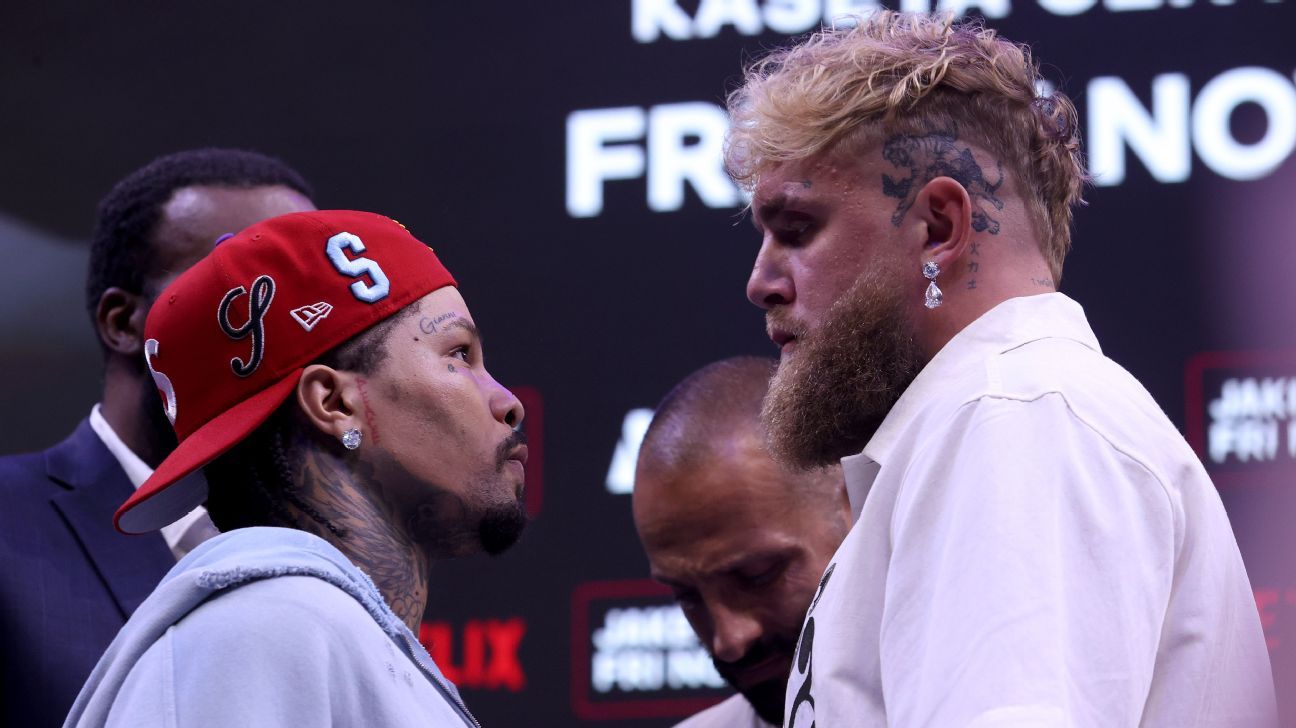 Jake Paul-Gervonta Davis exhibition fight for Nov. 14 canceled