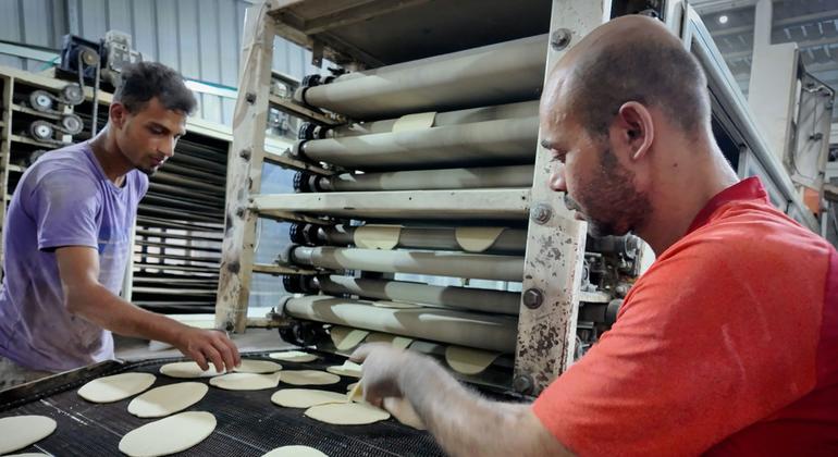 Gaza: Aid teams race to push back hunger; one million food parcels delivered