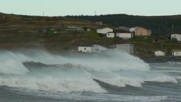Some residents evacuated in Trepassey as heavy winds, rain continue to pound N.L.
