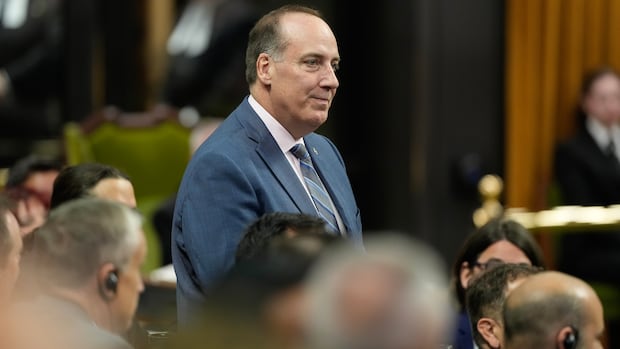 Nova Scotia MP Chris d'Entremont is out of the Conservative caucus