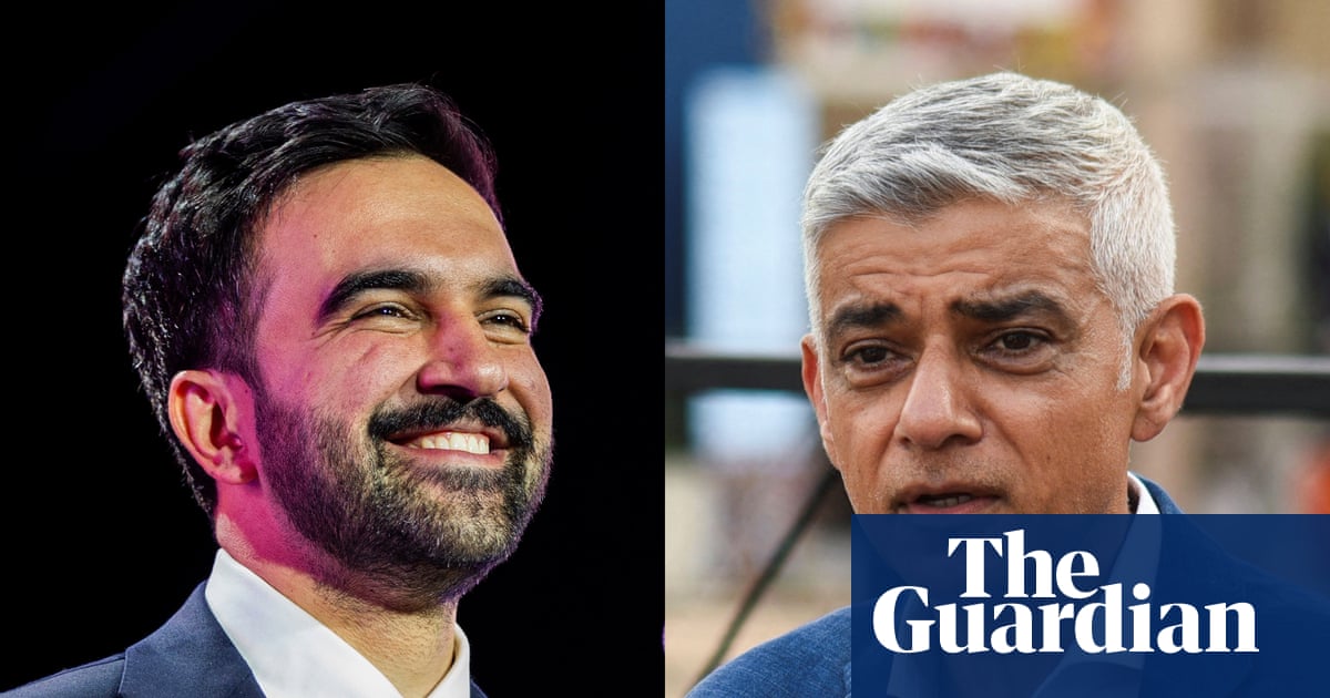 London mayor sees parallels in Zohran Mamdani’s victory: ‘Hope won’ | Sadiq Khan