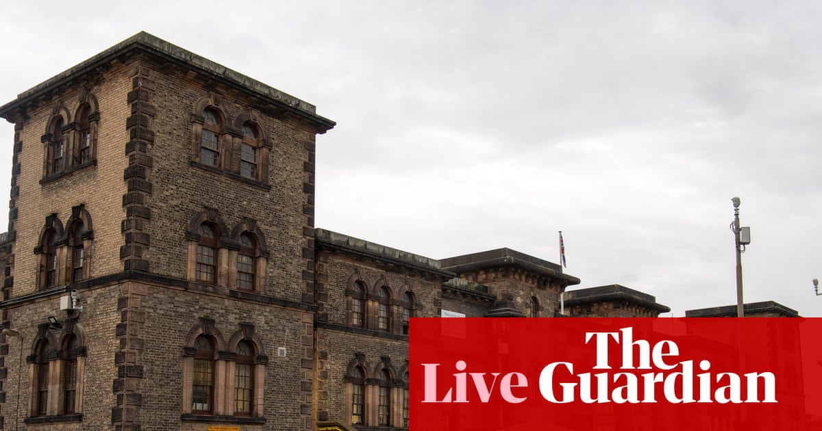 Prison governors criticise Tories for exploiting release errors, saying long-term underfunding to blame – UK politics live | Politics