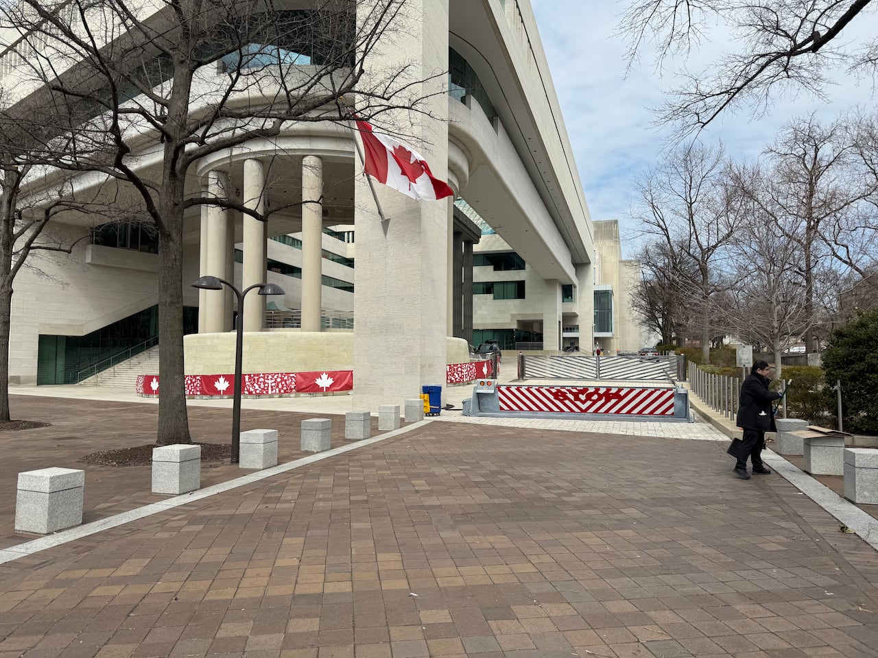 An official looking building