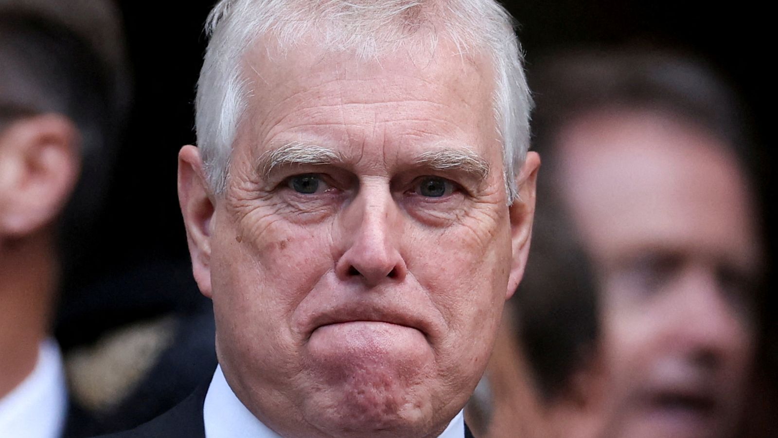 Andrew has been formally stripped of all his royal titles. File pic: PA