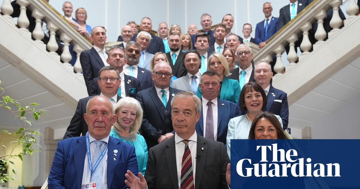 Reform UK suspends another member of Kent county council | Reform UK