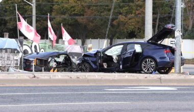 New details after body found in impound lot following Brampton crash