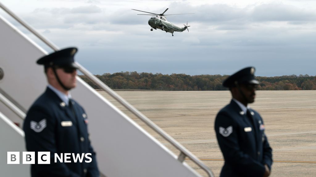 Multiple people fall ill after package delivered to Air Force One base