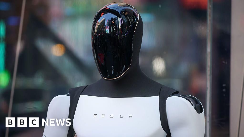 Why human-shaped robots loom large in Musk's Tesla plans