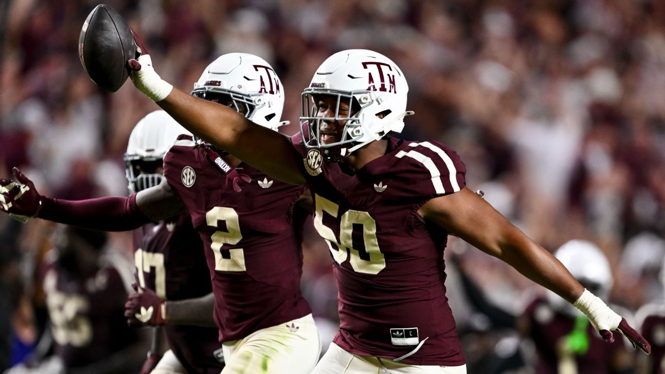 College football Week 11 preview: BYU-Texas Tech, Oregon-Iowa