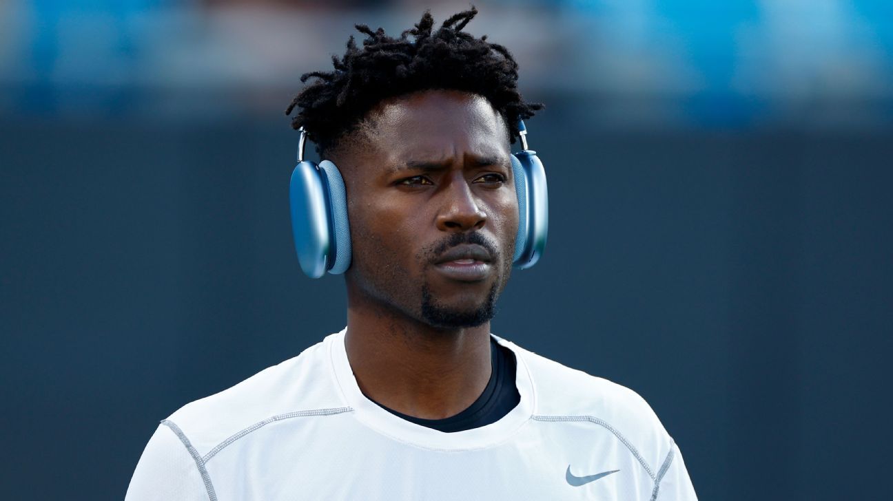 Antonio Brown waives extradition to Miami to face charges