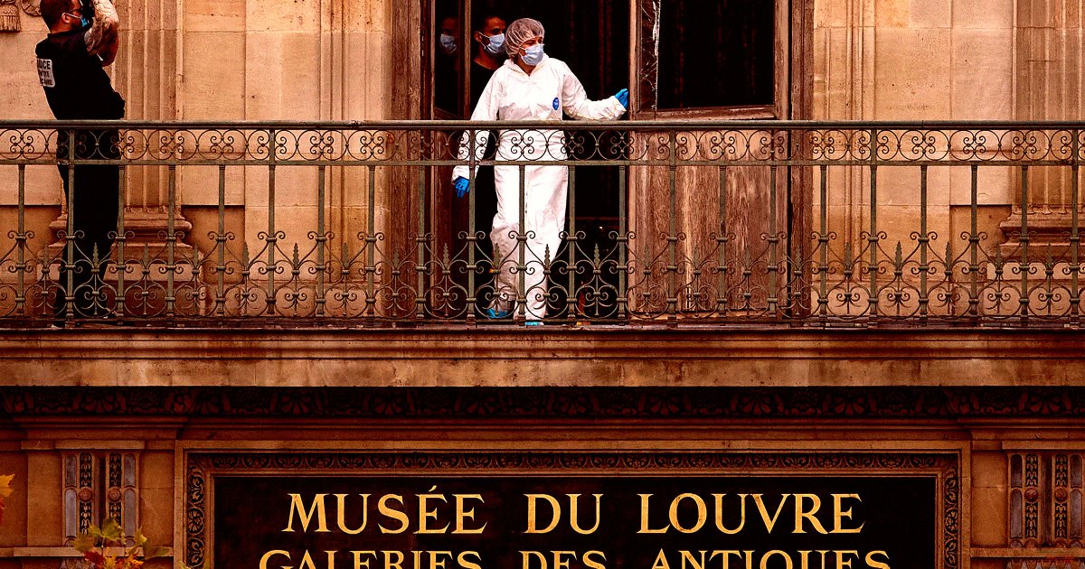 You Will Le Cringe When You Hear the Louvre Video Surveillance System's Actual Password