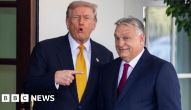 Trump considers giving Hungary an exemption on Russian oil sanctions