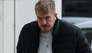 Two men jailed for stabbing man multiple times on busy street in feud