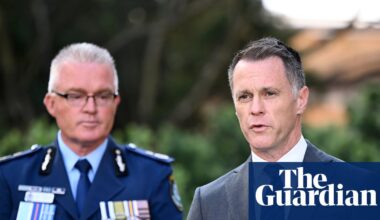 Police need more powers to stop ‘naked racism and hatred’ after allowing Sydney neo-Nazi rally, premier says | Australian police and policing