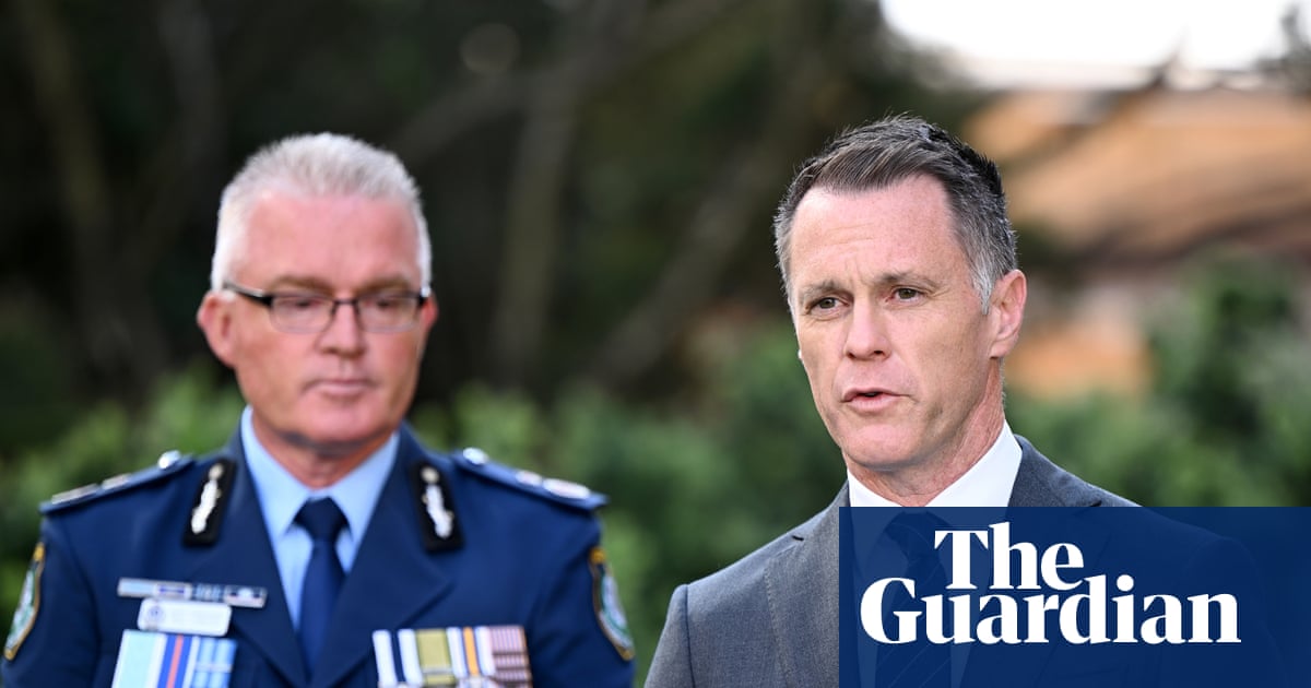 Police need more powers to stop ‘naked racism and hatred’ after allowing Sydney neo-Nazi rally, premier says | Australian police and policing