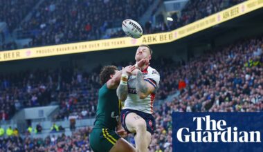 World Cup questions loom after missed opportunity for English rugby league | England rugby league team