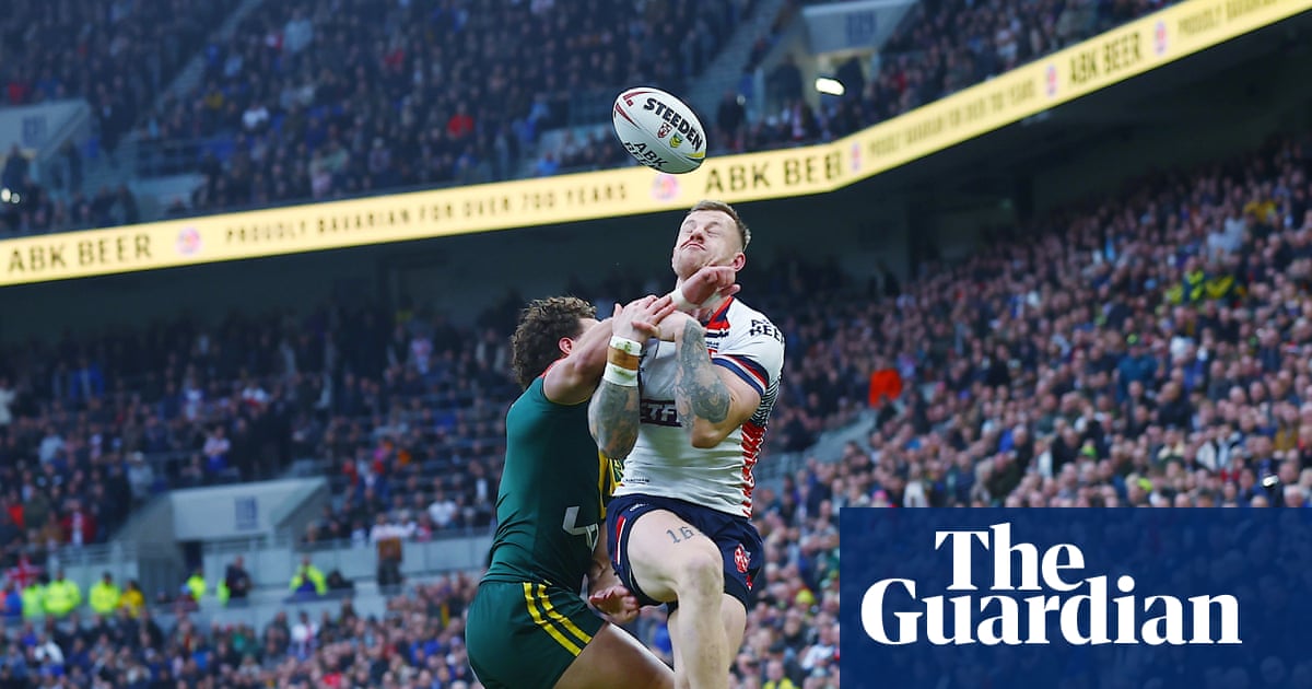 World Cup questions loom after missed opportunity for English rugby league | England rugby league team