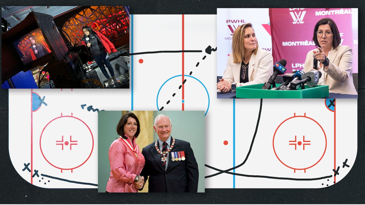 Daniele Sauvageau, from Deux-Montagnes, Que. was made an Officer of the Order of Canada in 2013.