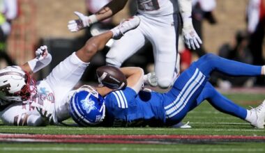 Texas Tech gives Cougars first loss of the season – Deseret News