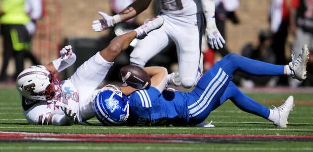 Texas Tech gives Cougars first loss of the season – Deseret News