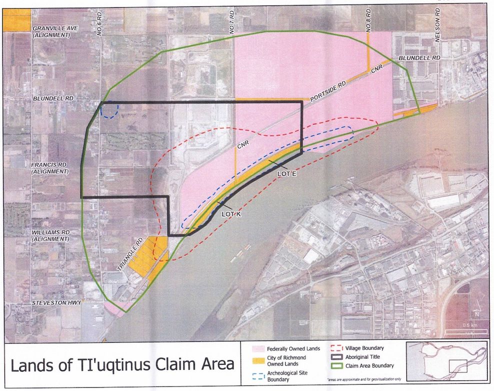 richmond cowichan tribes aboriginal title