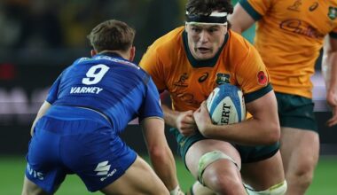 Australia punished for ill-discipline in Udine