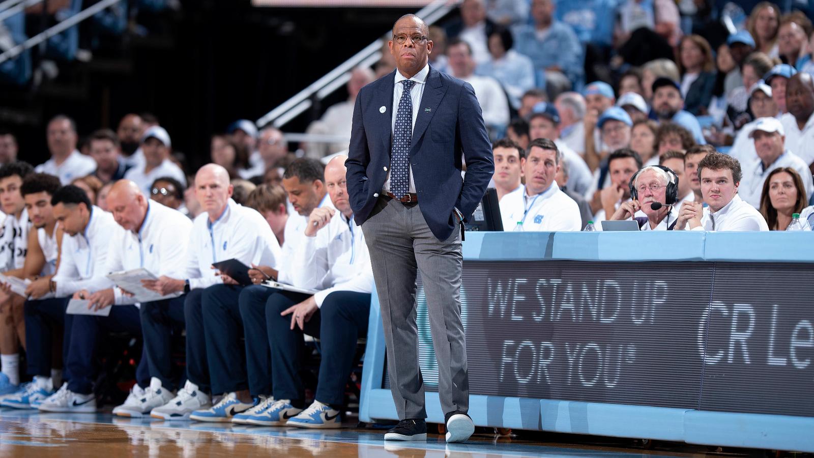 Caleb Wilson University of North Carolina Men’s Basketball v Kansas Dean E. Smith Center Chapel Hill, NC Friday, November 7, 2025
