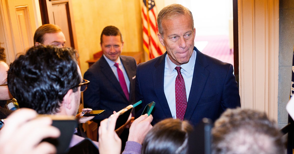 Talks To End Shutdown Look Promising, Senate Majority Leader Says