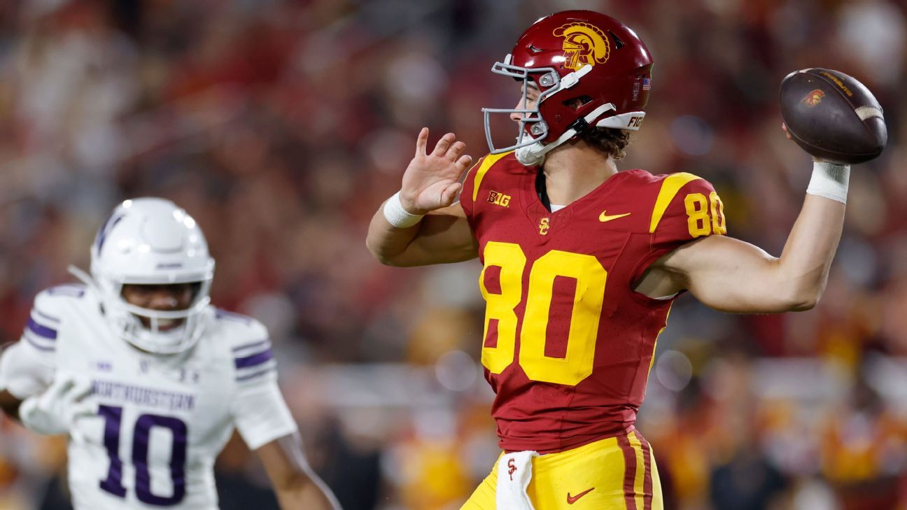 Big Ten says USC should've been penalized for fake punt ploy