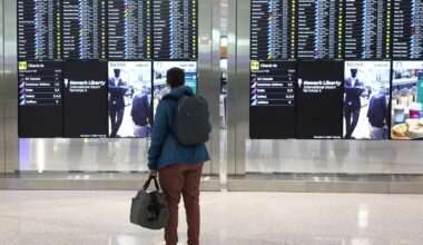 More Than Half Of Flights Disrupted From EWR, LGA, DTW