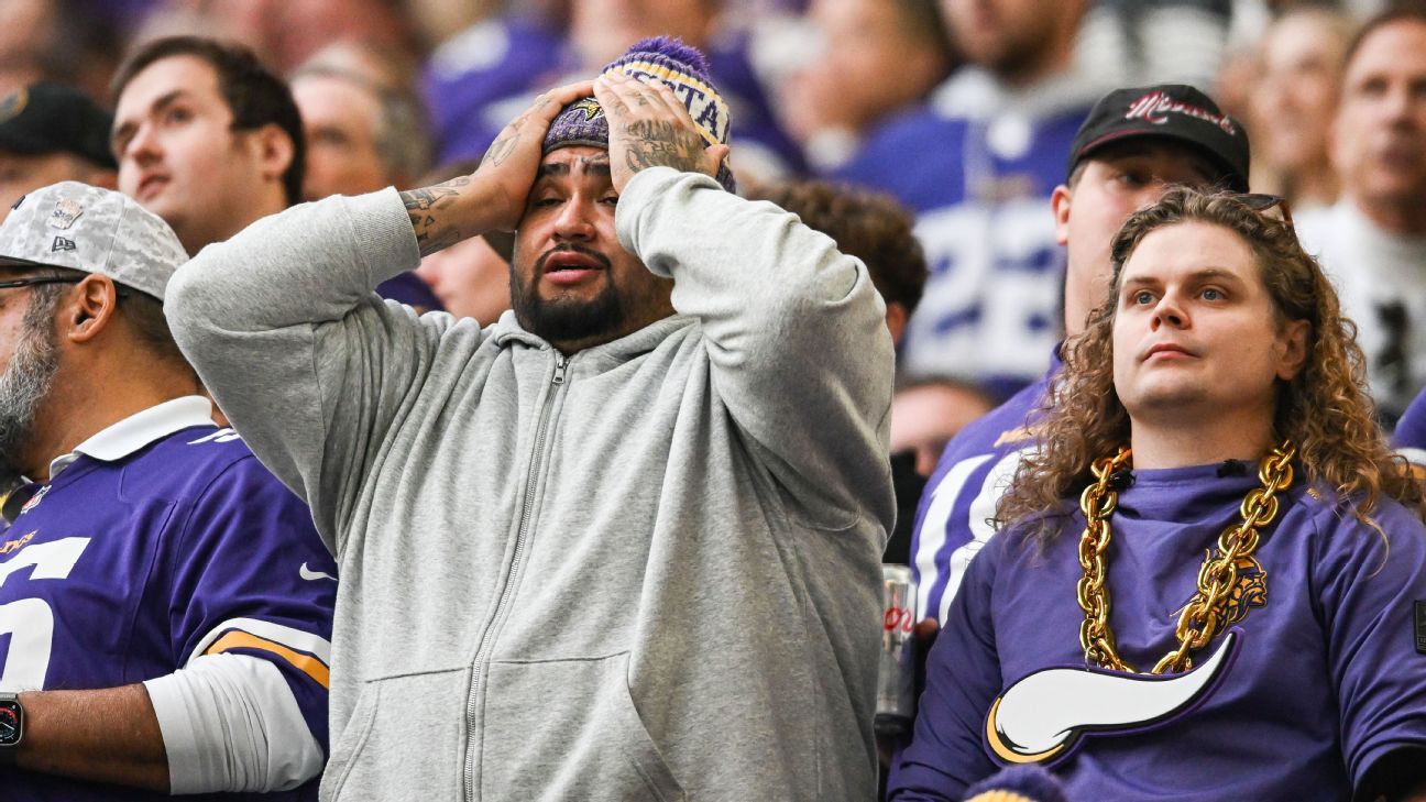 At home, Vikings commit 8 false-start penalties vs. Ravens