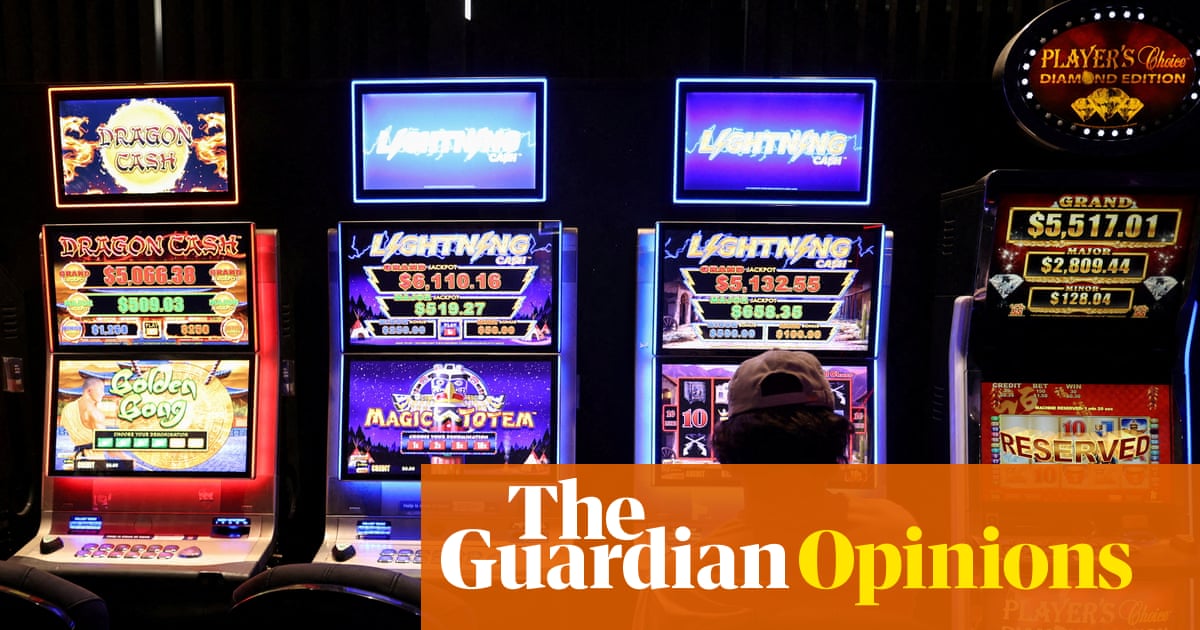 Australia’s poker machine story started 70 years ago. We were warned of harms from the beginning | Quentin Beresford