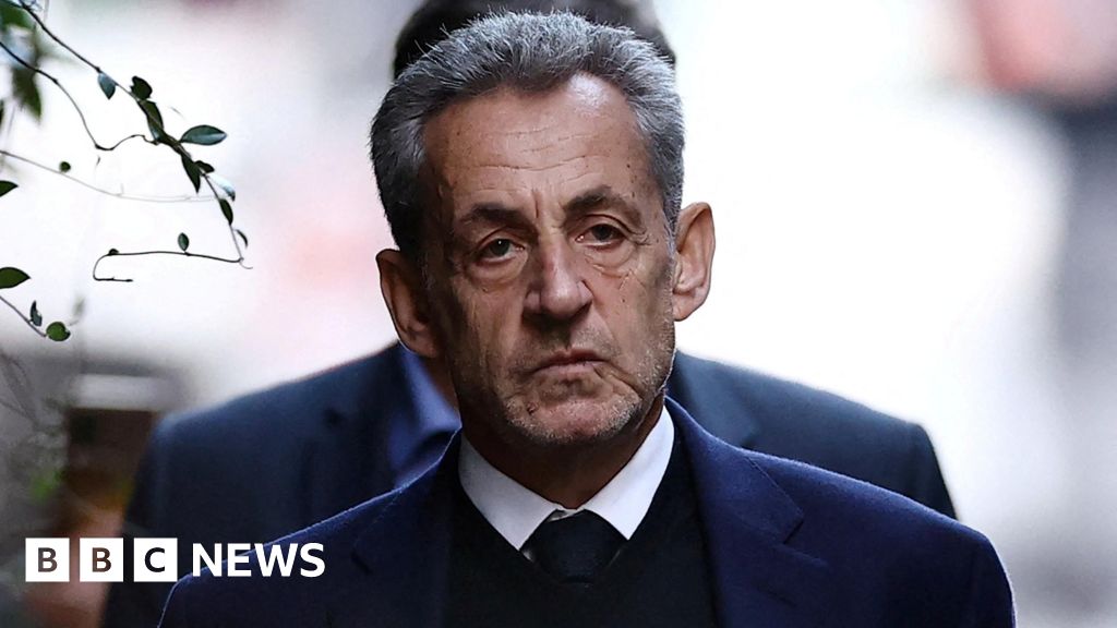 Former French president Sarkozy to be freed from prison after three weeks