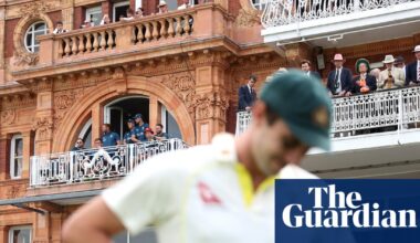 England fan’s life ban for ugly Lord’s clash with Australian team may be overturned | The Ashes