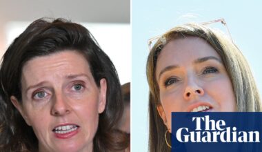 Two female MPs report death and rape threats after condemning neo-Nazi rally outside NSW parliament | New South Wales politics