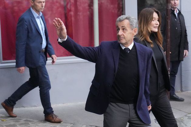 Former French president Nicolas Sarkozy to be freed from prison pending appeal, three weeks into five-year sentence