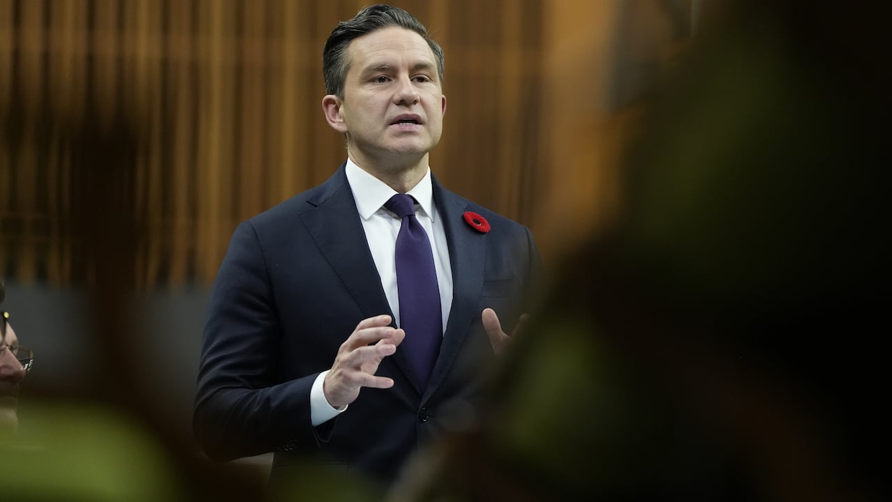 Conservative Leader Pierre Poilievre